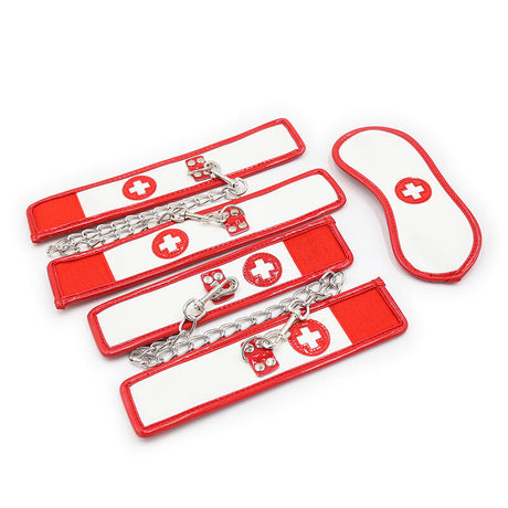 Fetisch-Toy Mini-Set 3-Teilig Krankenschwester