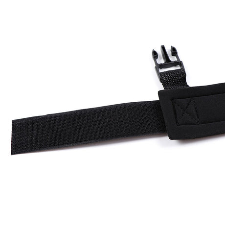 Ohmama Fetish - Handgelenkfesseln aus Neopren mit Klettverschluss