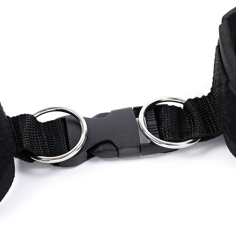 Ohmama Fetish - Handgelenkfesseln aus Neopren mit Klettverschluss