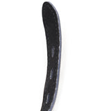 Ohmama Fetish - Silikon-Ballgag mit Ledergürtel (Vorhängeschloss Inklusive)