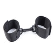Handschellen Ohmama Fetish aus Nylon mit Karabiner Schwarz