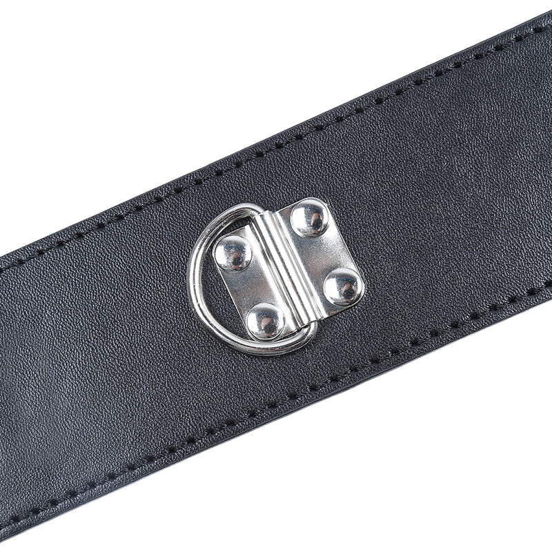 Ohmama Fetish - Handgelenkführen aus Metall mit Schnappbefestigung