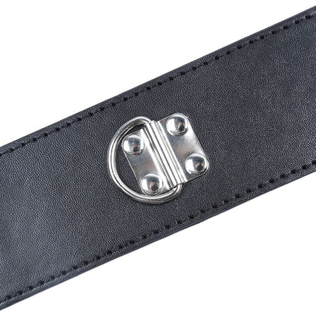 Ohmama Fetish - Handgelenkführen aus Metall mit Schnappbefestigung