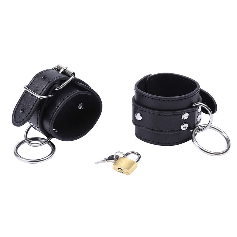 Ohmama Fetish - O-Ring-Verschlossene Handgelenk Fesseln