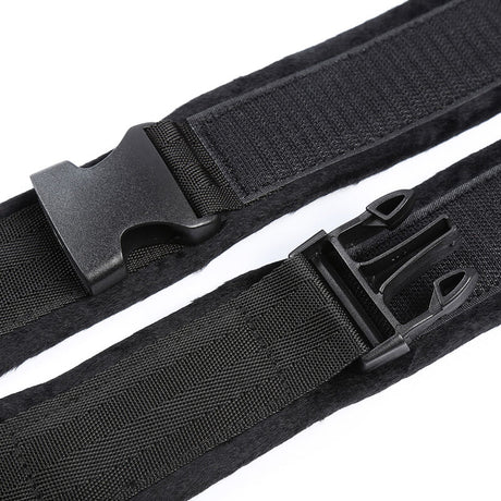 Ohmama Fetish - Handgelenkfesseln aus Nylon mit Haken- und Schleifenverschluss