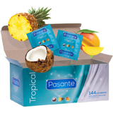 Pasante - Kondome Tropische Aromen 144 Einheiten