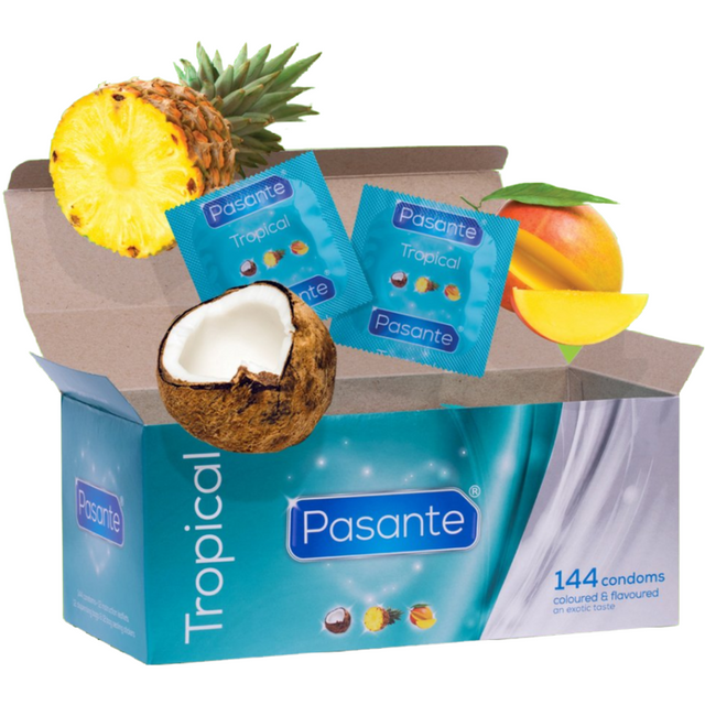 Pasante - Kondome Tropische Aromen 144 Einheiten