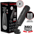 Masturbator Tornado 360 Rotate Tech Stroker Aqua