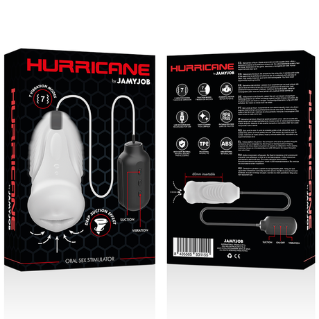Jamyjob - Hurricane Oral Sex Suction