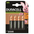 Duracell - Wiederaufladbare Batterie Hr6 Aa 1300 MAh 4 Einheit