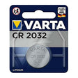 Varta - Batterie Lithiumknopf Cr2032 3v 1 Einheit