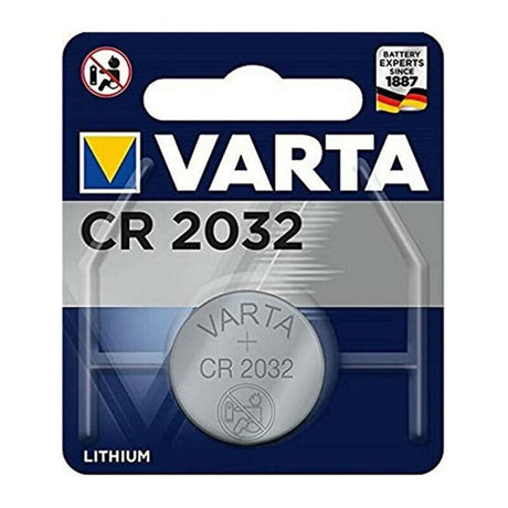 Varta - Batterie Lithiumknopf Cr2032 3v 1 Einheit