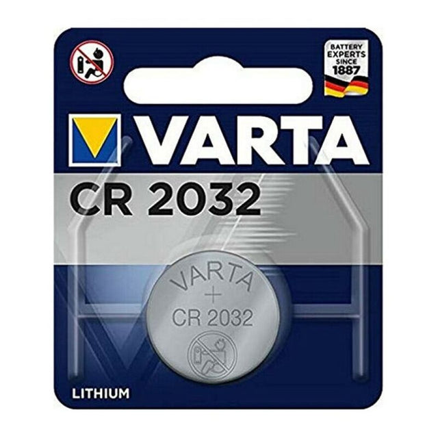 Varta - Batterie Lithiumknopf Cr2032 3v 1 Einheit