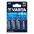 Varta - Longlife Power Alkalibatterie Aa Lr6 4 Einheit