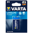 Varta - Longlife Power Alkalibatterie 9v Lr61 1 Einheit