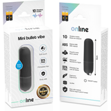 Online - Schwarze Mini-Vibrationskugel