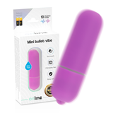 Online - Mini Lila Vibrierende Kugel