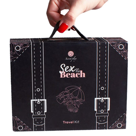 Erotik-Spiel Secretplay Sex On the Beach Travel Kit (Es/en/de/Fr/Nl/Pt)