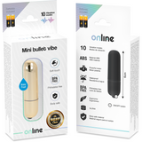 Online - Mini Goldene Vibrationskugel