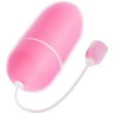 Online - Rosa Wasserdichtes Vibrations-Ei
