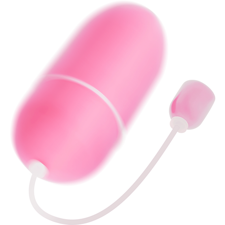 Online - Rosa Wasserdichtes Vibrations-Ei