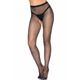 Leg Avenue - Fischnetz-Strumpfhose ohne Teil