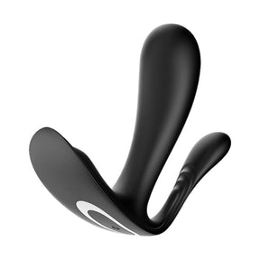 Satisfyer - Top Secret + Vibrator Schwarz