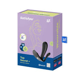 Satisfyer - Top Secret + Vibrator Schwarz