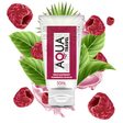 Aqua Travel - Gleitmittel auf Wasserbasis mit Wild-Himbeer-Geschmack - 50 ml