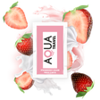 Aqua Travel - Gleitmittel auf Wasserbasis mit Erdbeer-Creme-Geschmack 6 ml