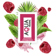 Aqua Travel - Gleitmittel auf Wasserbasis mit Wild-Himbeer-Geschmack 6 ml