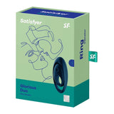 Satisfyer - Glorious Duo Ring Vibrator Blau