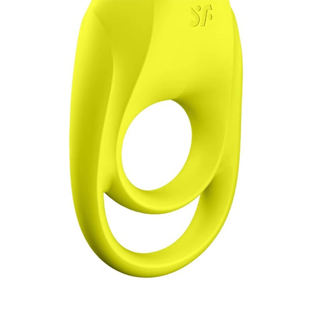 Penisring Spectacular Duo Ring Gelb