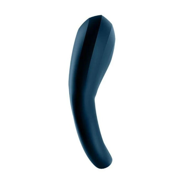 Penisring Epic Duo Ring mit Vibration und App Blau