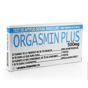 Diablo Goloso - Orgasmin plus Mnnliche Süssigkeitsbox
