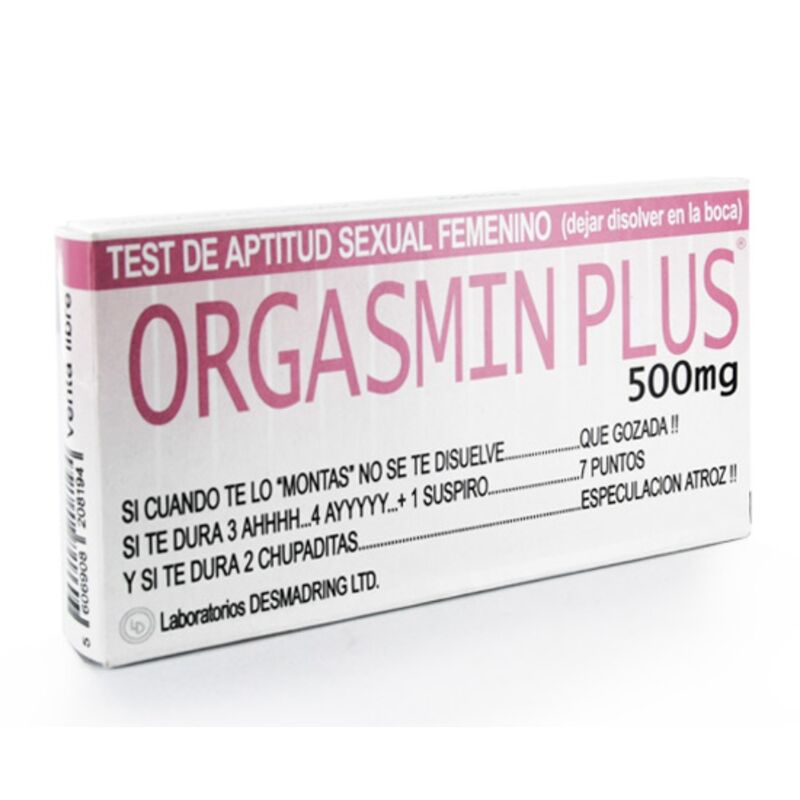 Diablo Goloso - Orgasmin plus Frauen-Süssigkeiten-Box