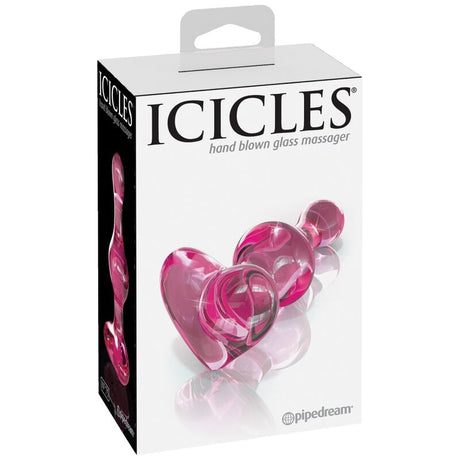 Icicles - N. 75 Glas Dildo