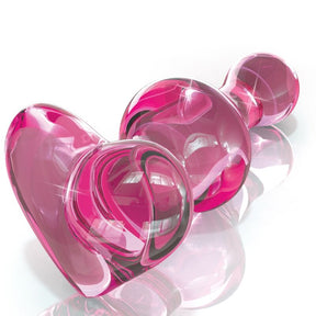 Icicles - N. 75 Glas Dildo