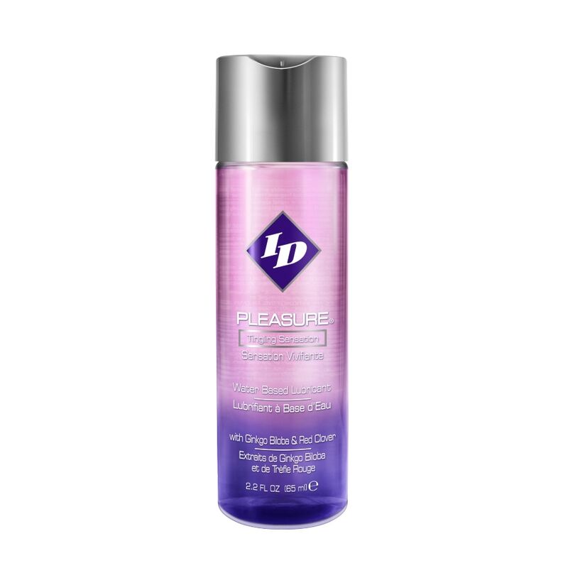 Id Pleasure - Wasserbasierendes Vergnügungsgleitmittel 65 ml