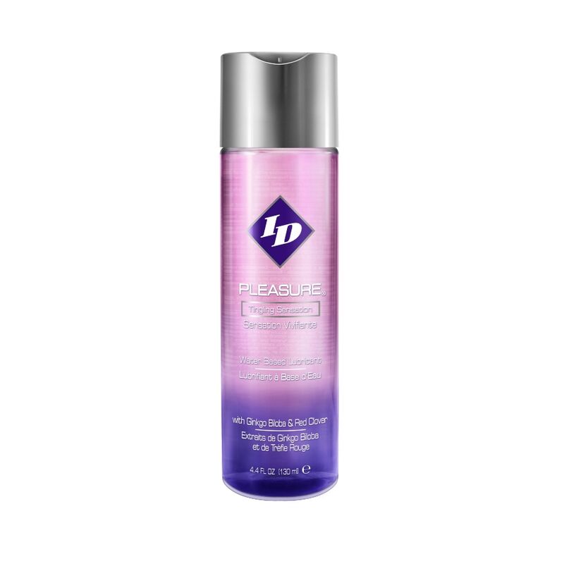 Id Pleasure - VergnügungsGleitmittel auf Wasserbasis 130 ml