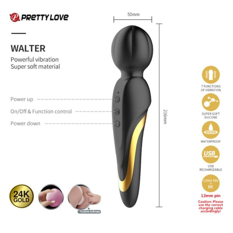 Sextoy Queens Luxury Collection Gold.3