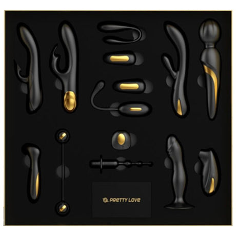 Sextoy Queens Luxury Collection Gold.1