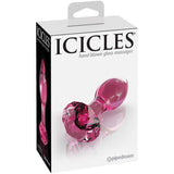 Icicles - N. 79 Glas Analstecker