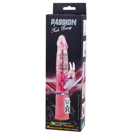 Vibrator Rock Bunny Rampante 10f Rosa 27 x 4,5 cm.4