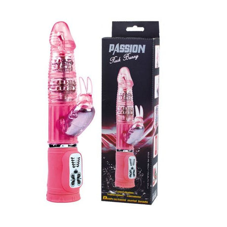 Vibrator Rock Bunny Rampante 10f Rosa 27 x 4,5 cm.5