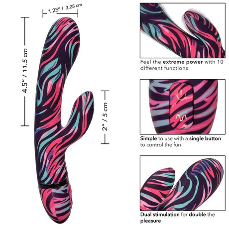 Calexotics - Menage A Moi Dual Wand Vibrator