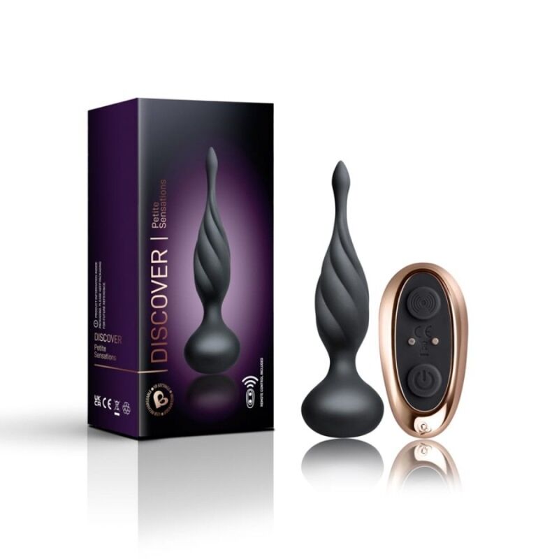 Rocks-Off - Discover Anal Stimulator - Schwarz