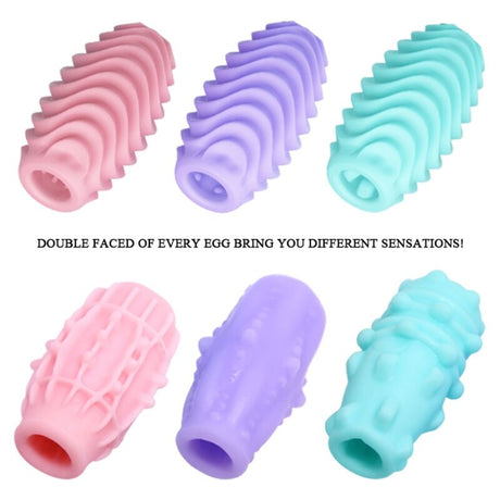 Masturbator Doppelseitiges -Ei.2