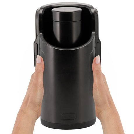 Kiiroo - Keon + Feel Nicolette Shea Stroker + Aqua-Qualitts-Gleitmittel 50 ml