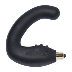 Rocks-Off - Rude-Boy Mnnliches g-Spot-Massager 7 V Schwarz